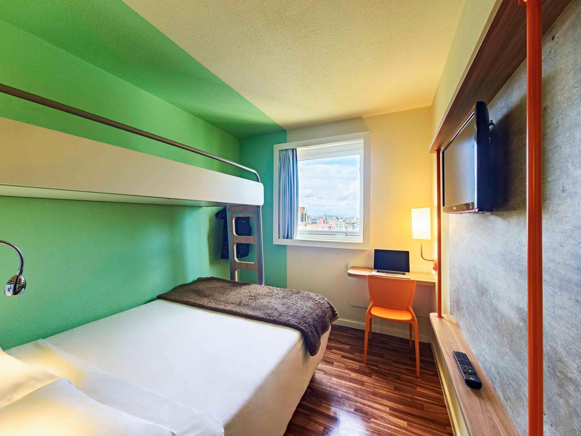 Ibis Budget Sp Centro Sao Joao Сан-Пауло Экстерьер фото